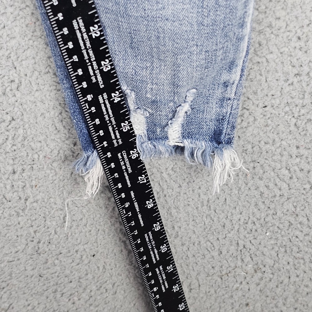 Judy Blue Jeans Women's 3/26 Denim Distressed Skinny Fit Button Fly JB82311LT - Picture 7 of 11